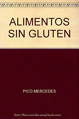 Libro Alimentos Sin Gluten De Mercedes Pico María Victoria V