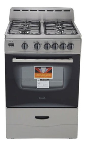 Avanti Ada 24 Stainless Steel Gas Range 