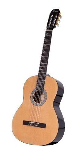 Guitarra Clásica Criolla Parquer Master Estudio Con Funda