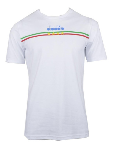 Remera Manga Corta Diadora Hombre 81210610010/bl/cuo