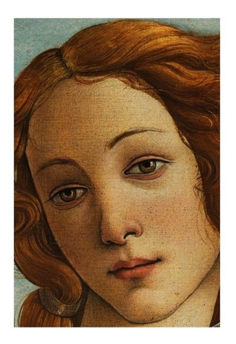 Nacimiento De Venus - Botticelli - Detalle 1 - Cuadro Arte