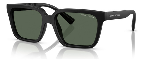 Lentes De Sol Negro Armani Exchange Ax4147s807871