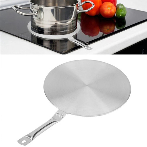 Adaptador Fogão De Indução Inox Placa 20cm Difusor Conversor