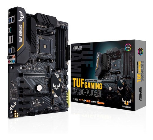 Board Asus Tuf Gaming B450m-plus Ii 