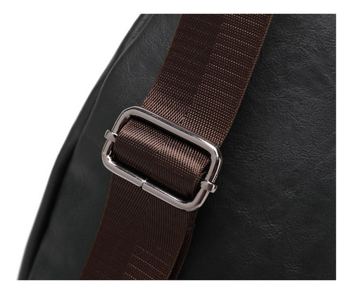 Bolso De Pecho Para Hombre, Versión Coreana De La Moda De Cu