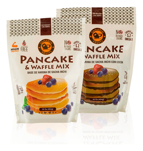 Mezcla De Waffles & Pancakes - L a $25000