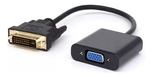 Adaptador Convertidor Dvi-d 24+1 A Vga Activo Dvi A Vga Hemb