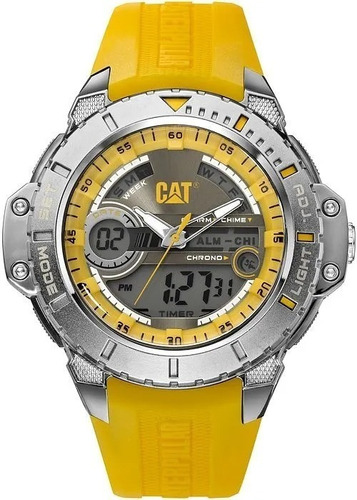 Reloj Analógico Digital Malla Silicona Cat Ma15527137