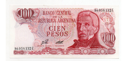 Argentina Billete 100 Pesos Ley Bottero 2405 Sin Circular
