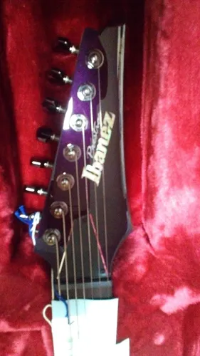 Guitarra Ibanez Rg 752 Fx Gk Prestige 7 Cordas | MercadoLivre