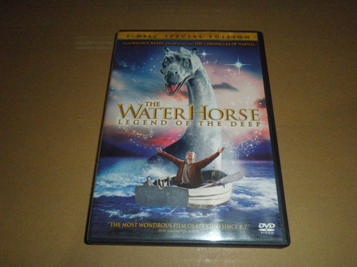 Water Horse The Legend Of The Deep Dvd Importado Region 1