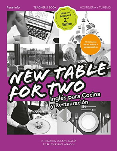 New Table For Two. Inglés Para Cocina Y Restauración 2.ª Edi