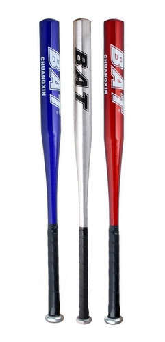 Bate De Baseball Béisbol 76cm Aluminio Metal Deporte Defensa