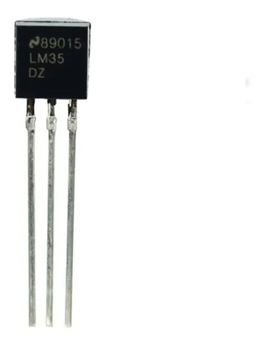 Lm35 Sensor Temperatura Precisión Grados Centigrados Lm35dz