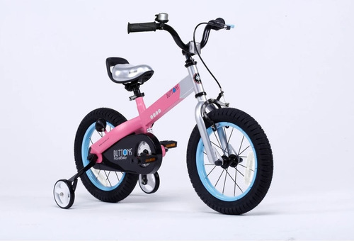 Bicicleta Infantil Royal Baby Buttons Aluminio R12 Unisex