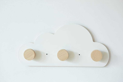 Imagen 1 de 4 de Perchero Nube