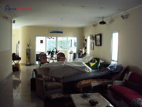 Imagem 3 de 30 de Casa Com 5 Dormitórios À Venda, 390 M² Por R$ 1.650.000,00 - Residencial Morada Dos Lagos - Barueri/sp - Ca0443