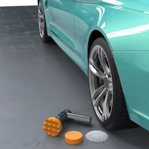 Polidor De Amortecedor De Carro Com Fio Portátil De Roda Res