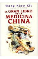 Libro Gran Libro De La Medicina China De Liew Kit Wong Urano