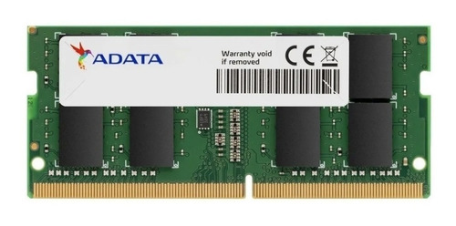 Memoria Ram Adata 16gb Ddr4 2666 Mhz So-dimm Cl19