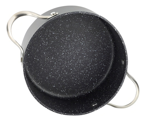 Cacerola Savia Aluminio Forjado Gris Mate 24cm Fagor