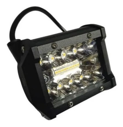 Faro Led 4   19led 3030 10-30v +blanco/flash Xtreme