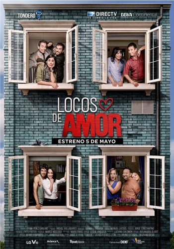 Locos De Amor - Dvd Pelicula Peruana