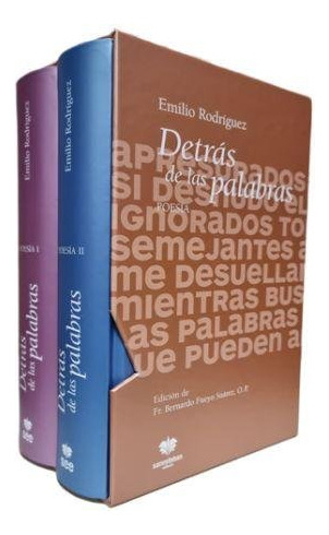 Libro Detras De Las Palabras O C 2 Vols - Emilio Rodrigue...