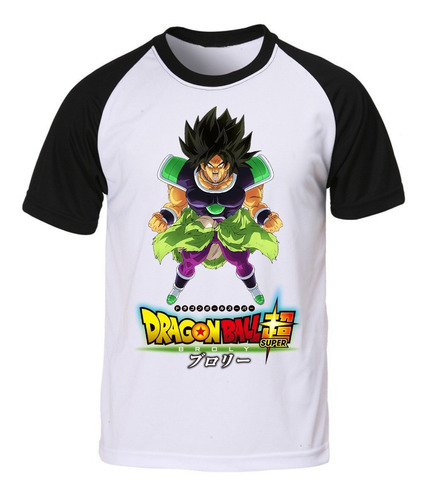 Remera Ranglan Dragon Ball Z Super - Broly - Anime