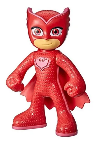Figura Hasbro Pj Mask Articulado 25cm Gekko Owlette Catboy