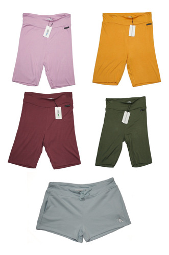 Lote De 7 Shorts Y Bermudas Importadas Calvin Klein Jeans