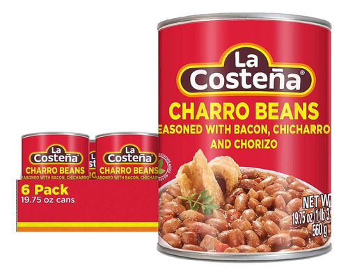 Charro Beans | Frijoles Pintos Con Cebolla, Ajo, Chorizo,