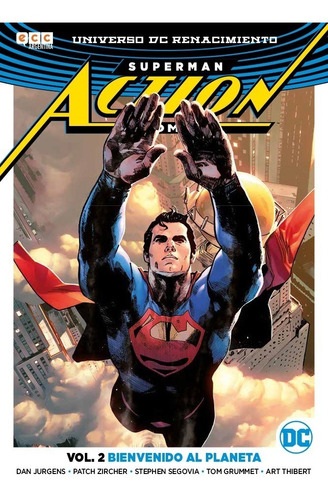 Cómic, Dc, Superman Action Cómic Vol. 2 Ovni Press