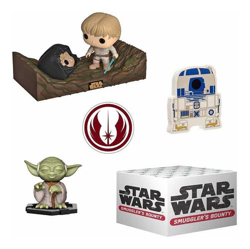 Funko Star Wars Smugglers Bounty Box Dagobah Faceoff Nuevo