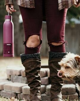 Parlante Portatil Bluetooth Ihome Ibtb2uu Purpura