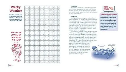 Book : The Everything Kids Football Book, 7th Edition...