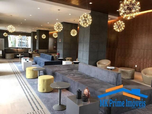 Imagem 12 de 13 de Lindo Apartamento De 66m² Com 1 Suíte Em Alphaville! - 2285
