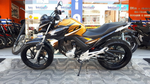 Honda Cb Twister 250f Abs 2020 Amarela Impecável