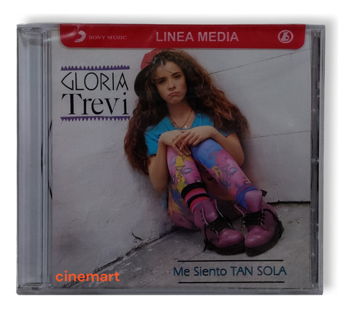 Gloria Trevi Me Siento Tan Sola Disco Cd 12 Canciones