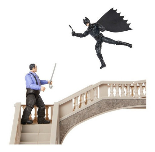 Figura De Acción Set Dc Comics The Batman 4+