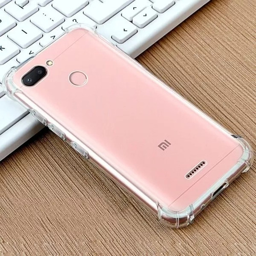 Imagen 10 de 10 de Funda Puntas Reforzadas + Vidrio Templado Xiaomi Note 5a