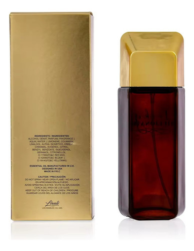 Lucky Millionaire Eau De Parfum 100ml Para Hombre Volumen de la unidad 100 mL