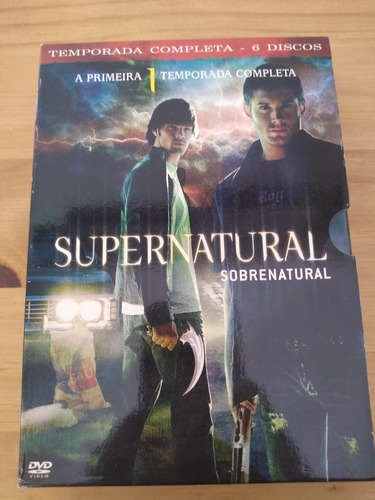 Imagem 1 de 3 de Dvd Supernatural - 1ª Temporada Completa