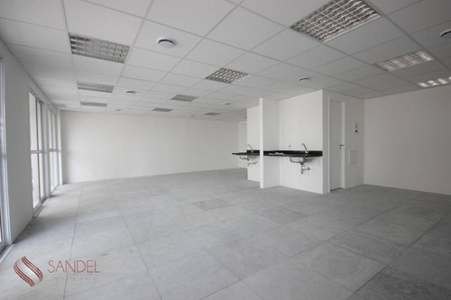 Excelente Sala Comercial No Jabaquara Com 72m² (l) - Sa0032