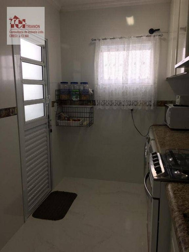 Imagem 12 de 27 de Apartamento Com 3 Dormitórios À Venda, 76 M² Por R$ 390.000,00 - Vila Metalúrgica - Santo André/sp - Ap3630