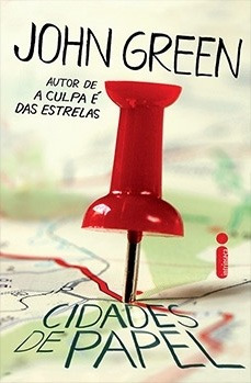 Livro Cidades De Papel - John Green [2013]