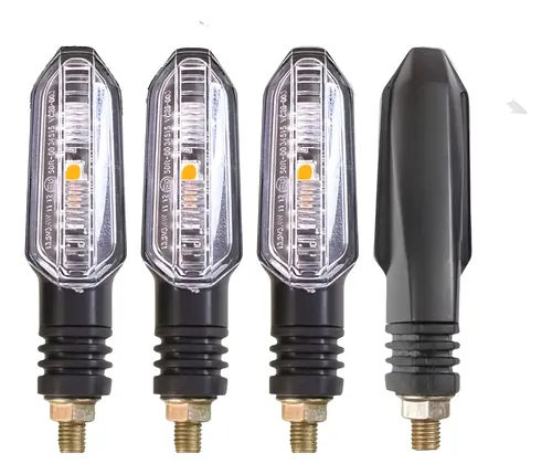 4 Pisca Seta Led Lander Fz25 Cg Fan Titan 150 Cb Xre300 Mt03