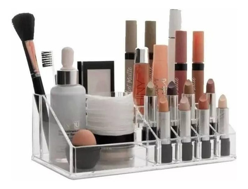 Organizador Cosmetiquero De 16 Espacios 