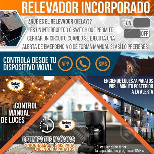 Imagen 9 de 10 de Wifi Kit 9 Alarma Gsm Alerta Inalambrica Seguridad Plus Casa