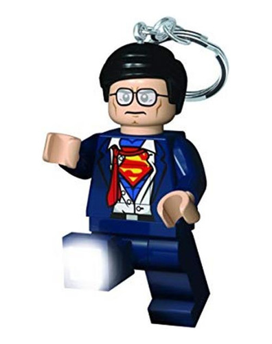 Lego Dc Super Heroes - Clark Kent - Led Llavero Luz